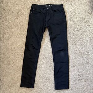 Men's Black Jeans